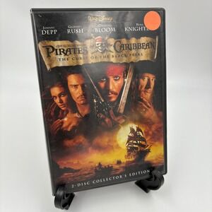 Disney Pirates of the Caribbean DVD 2-Disc Collector's